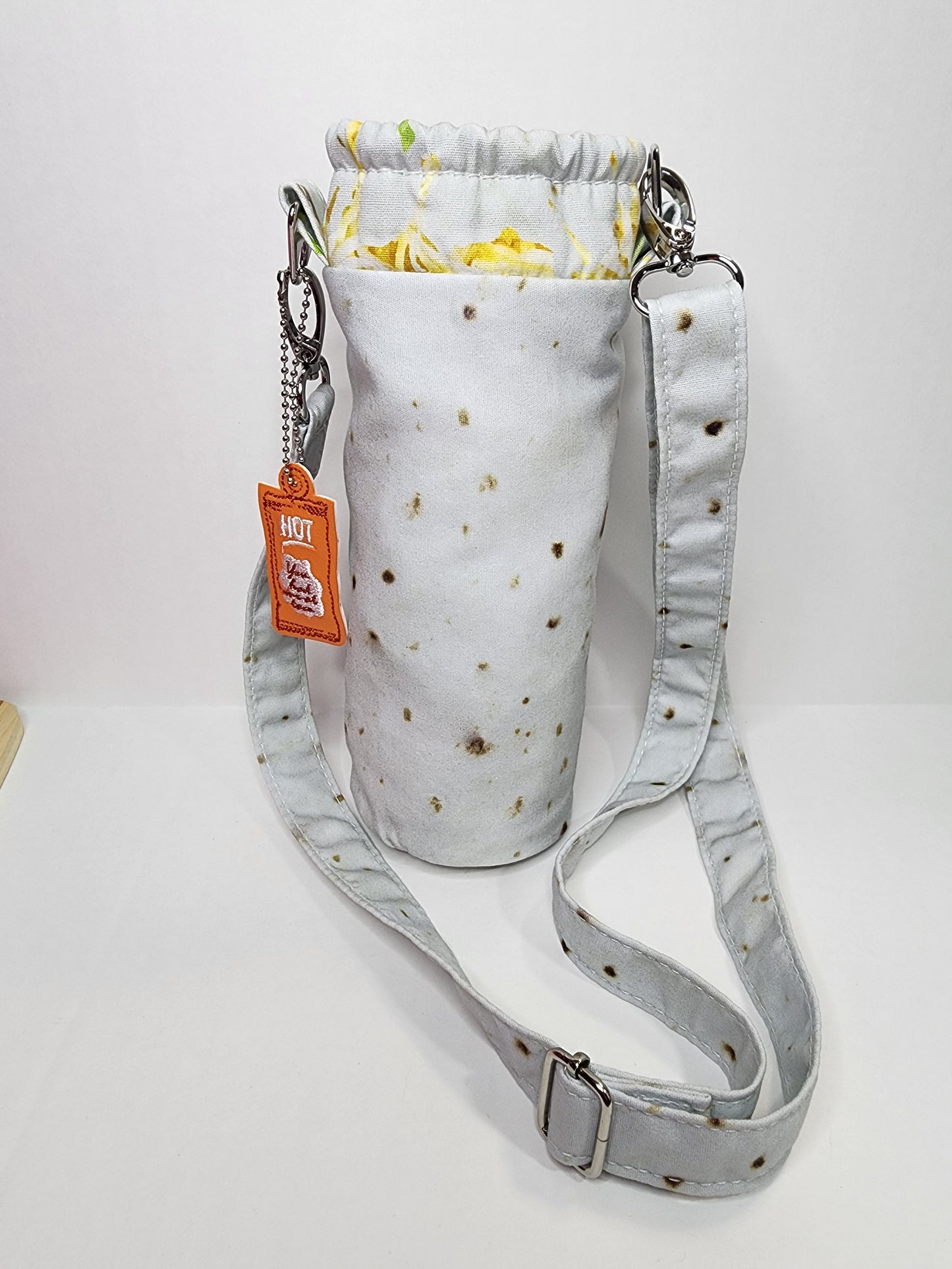 Burrito Bottle holder with shoulder strap