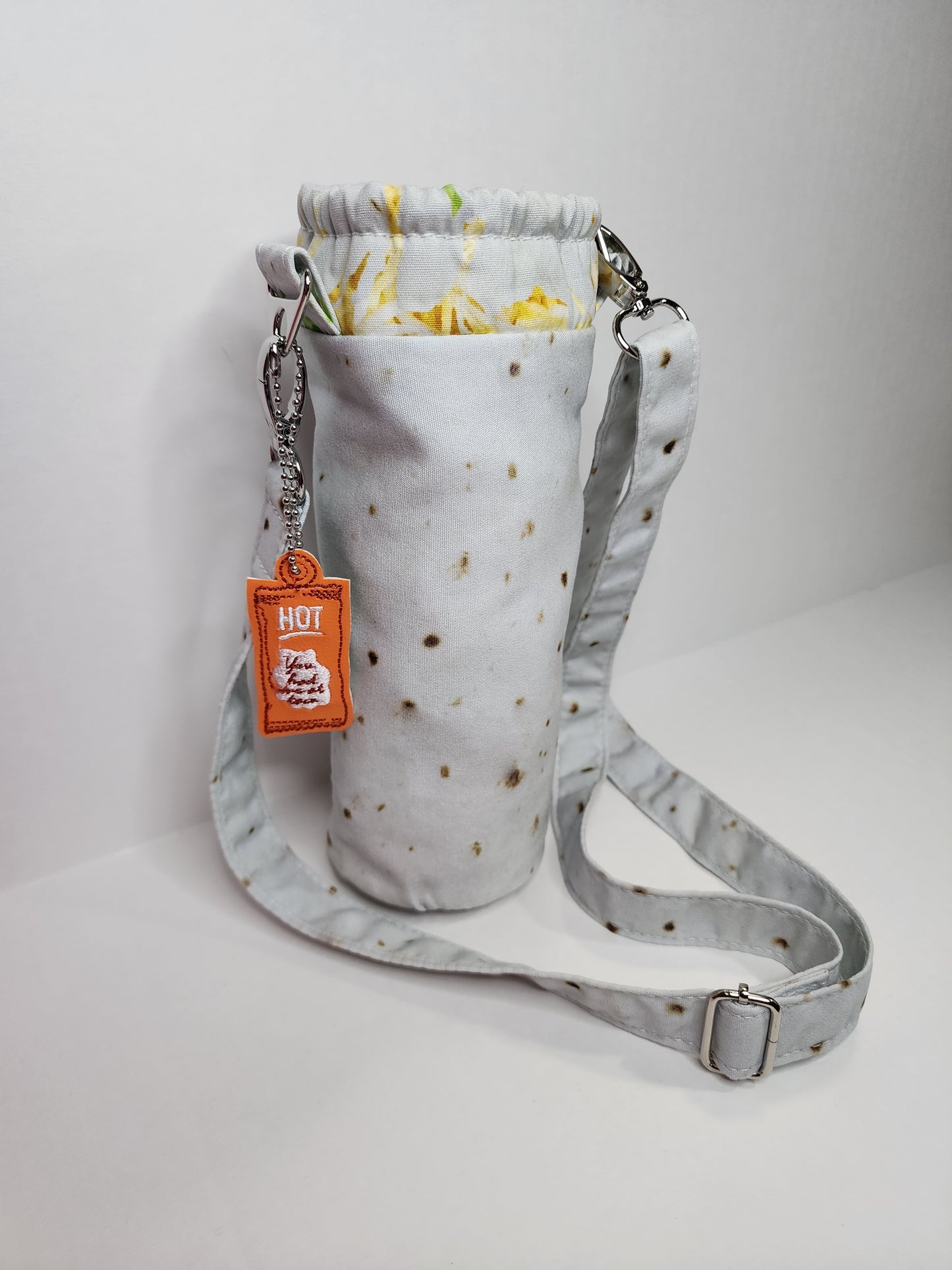 Burrito Bottle holder with shoulder strap