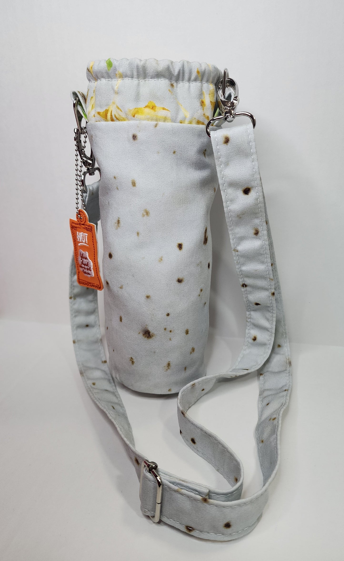 Burrito Bottle holder with shoulder strap