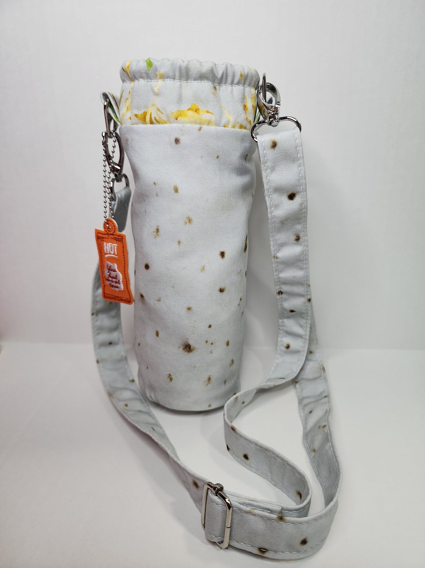 Burrito Bottle holder with shoulder strap