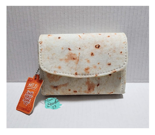 Mini Burrito Clutch Wallet