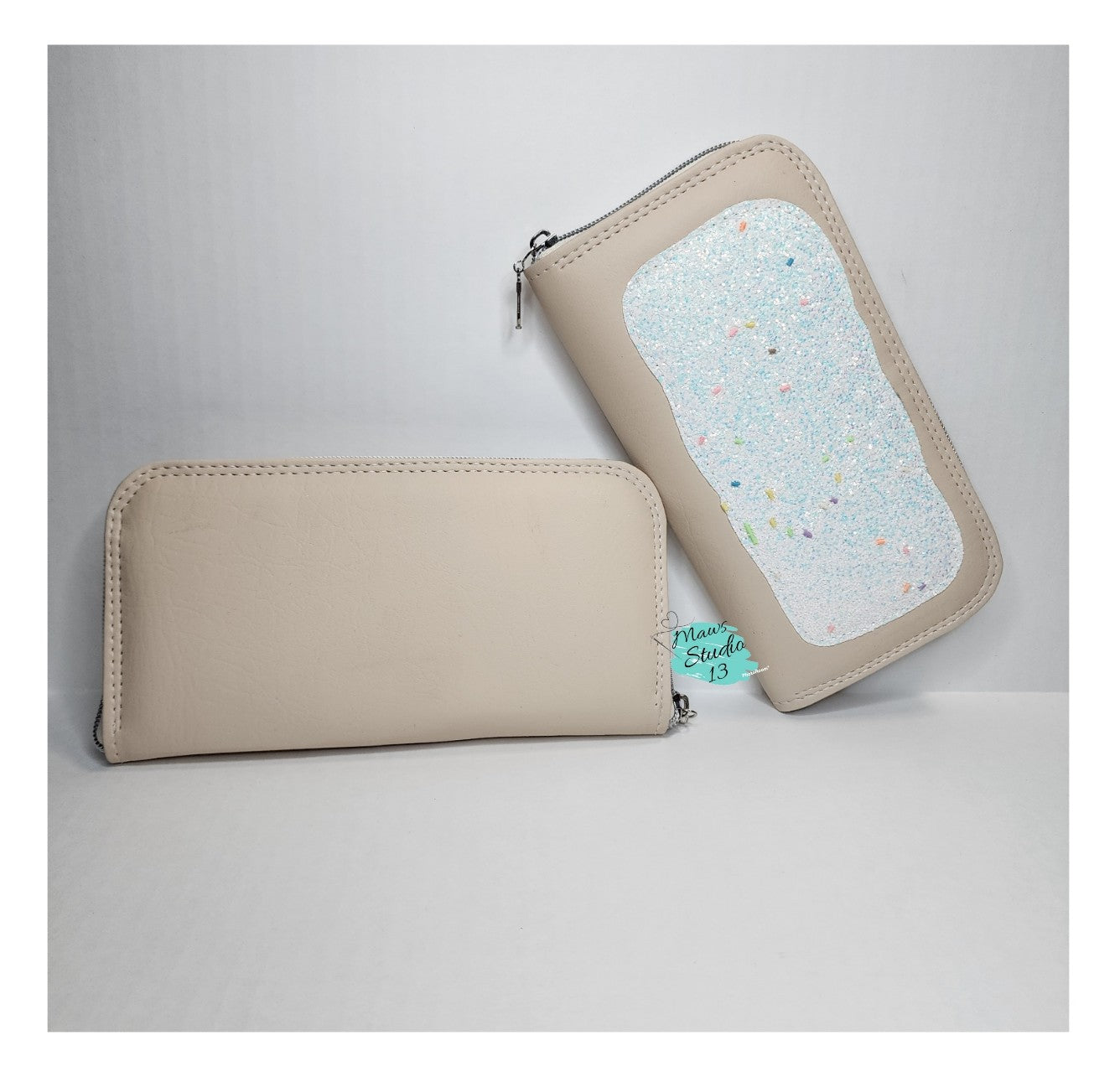 Sprinkle Toaster Pastry tart zip around wallet