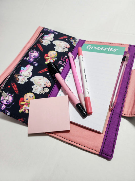 Voodoo Kitty Shopping list notepad organizer