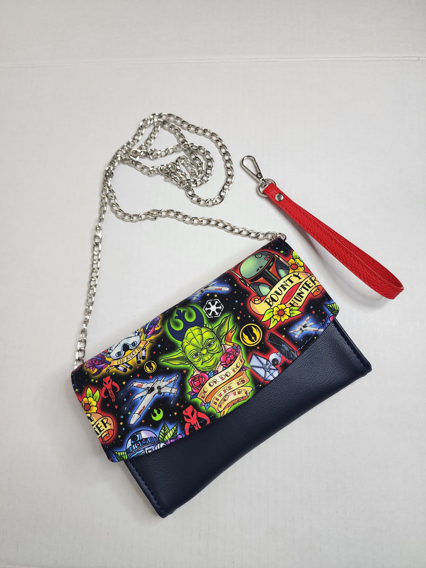 S Wars Clutch Purse