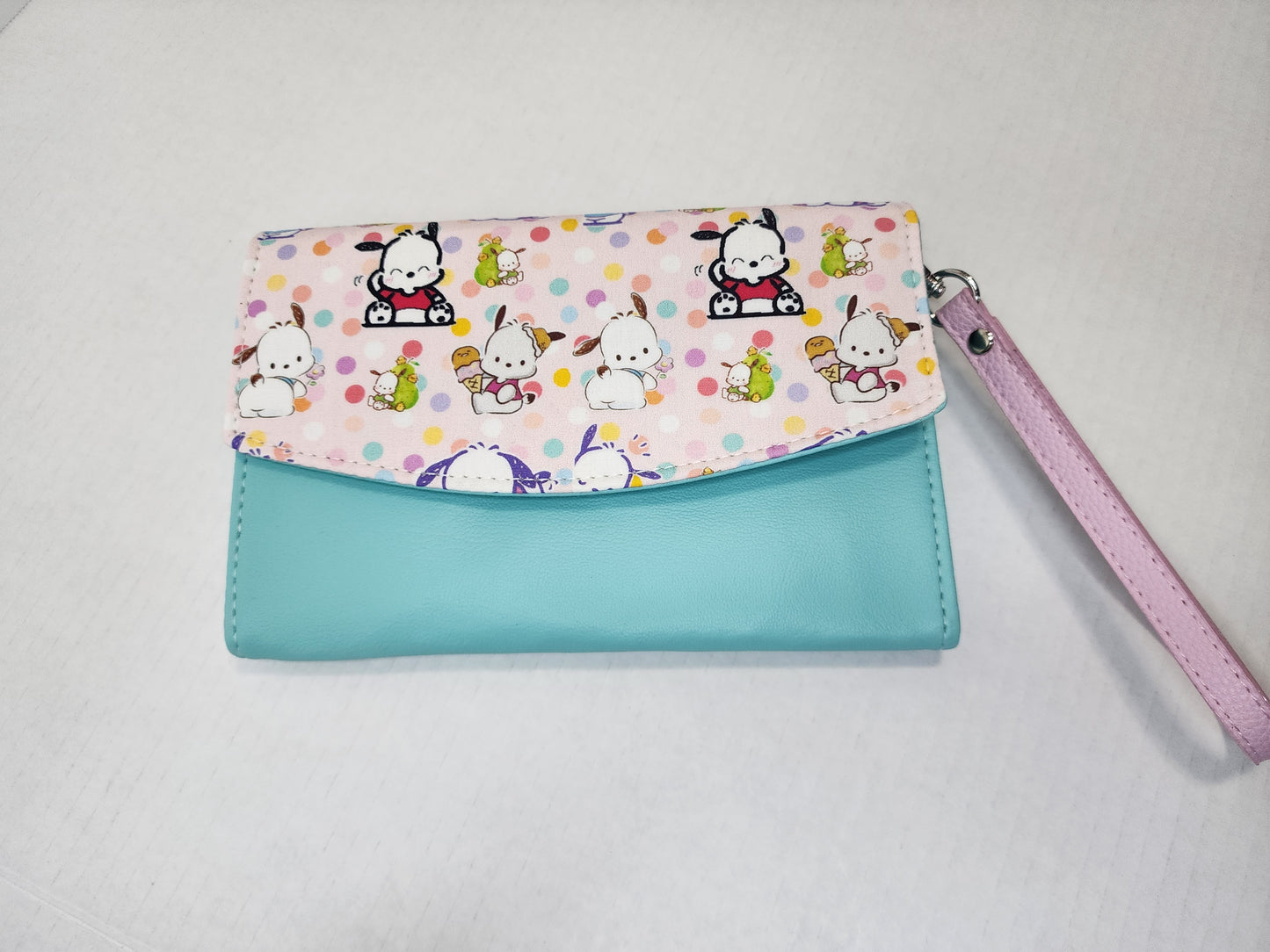 Kawaii Puppy Clutch Purse