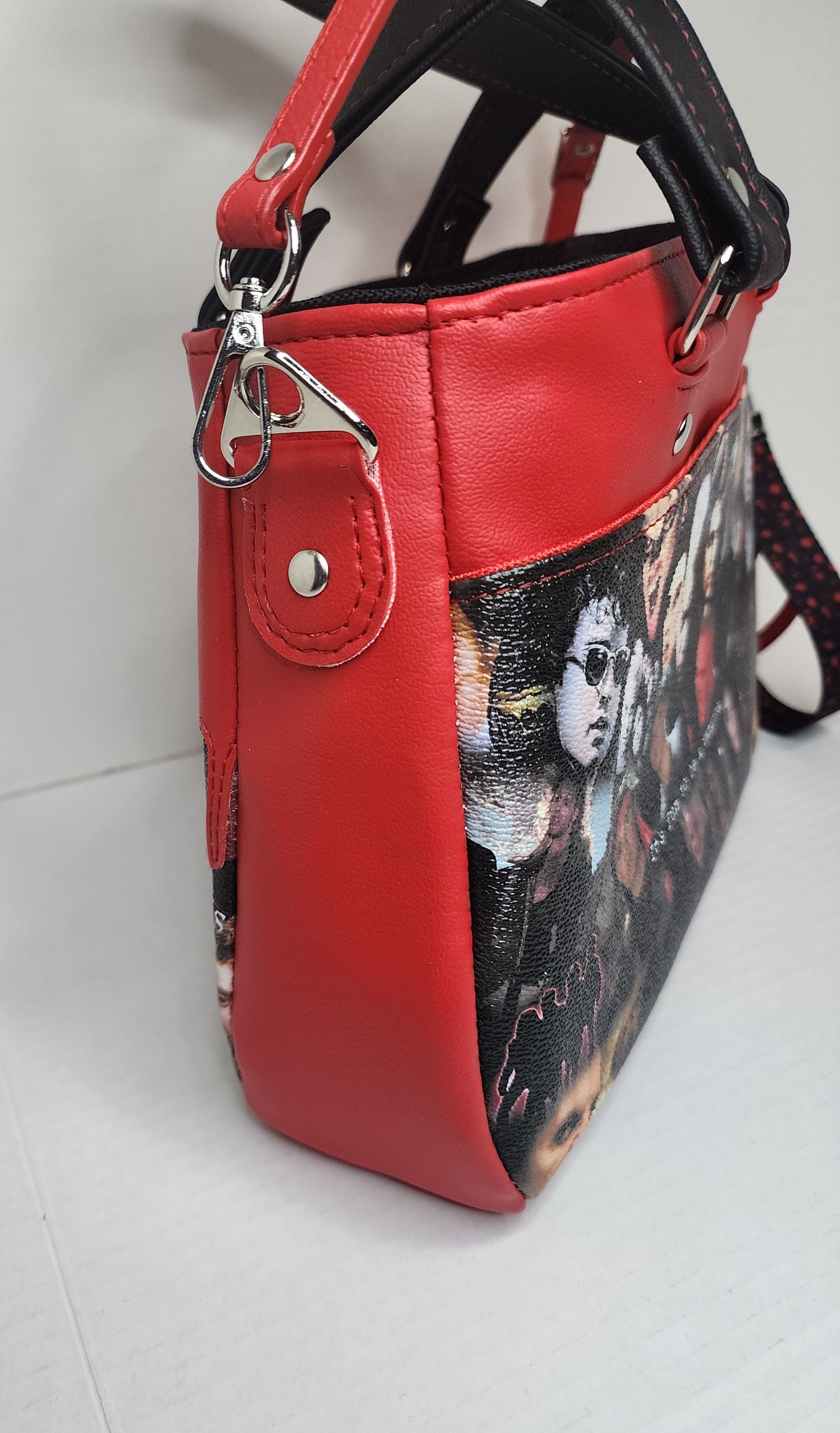 Vampire Boys Hand bag With shoulder strap and matching wallet