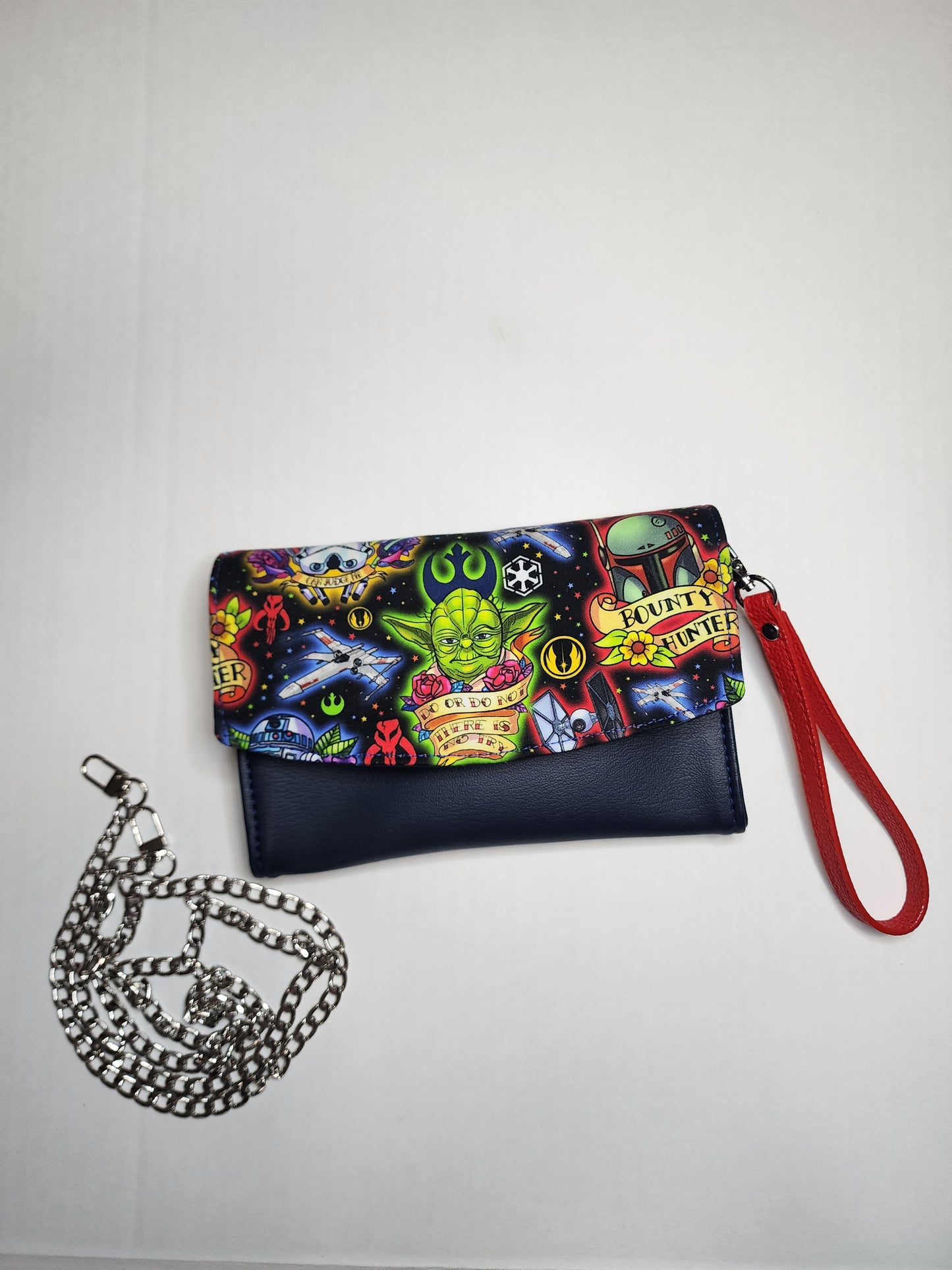 S Wars Clutch Purse