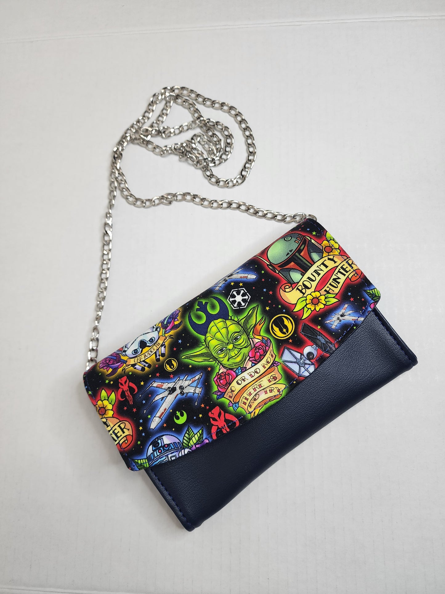 S Wars Clutch Purse