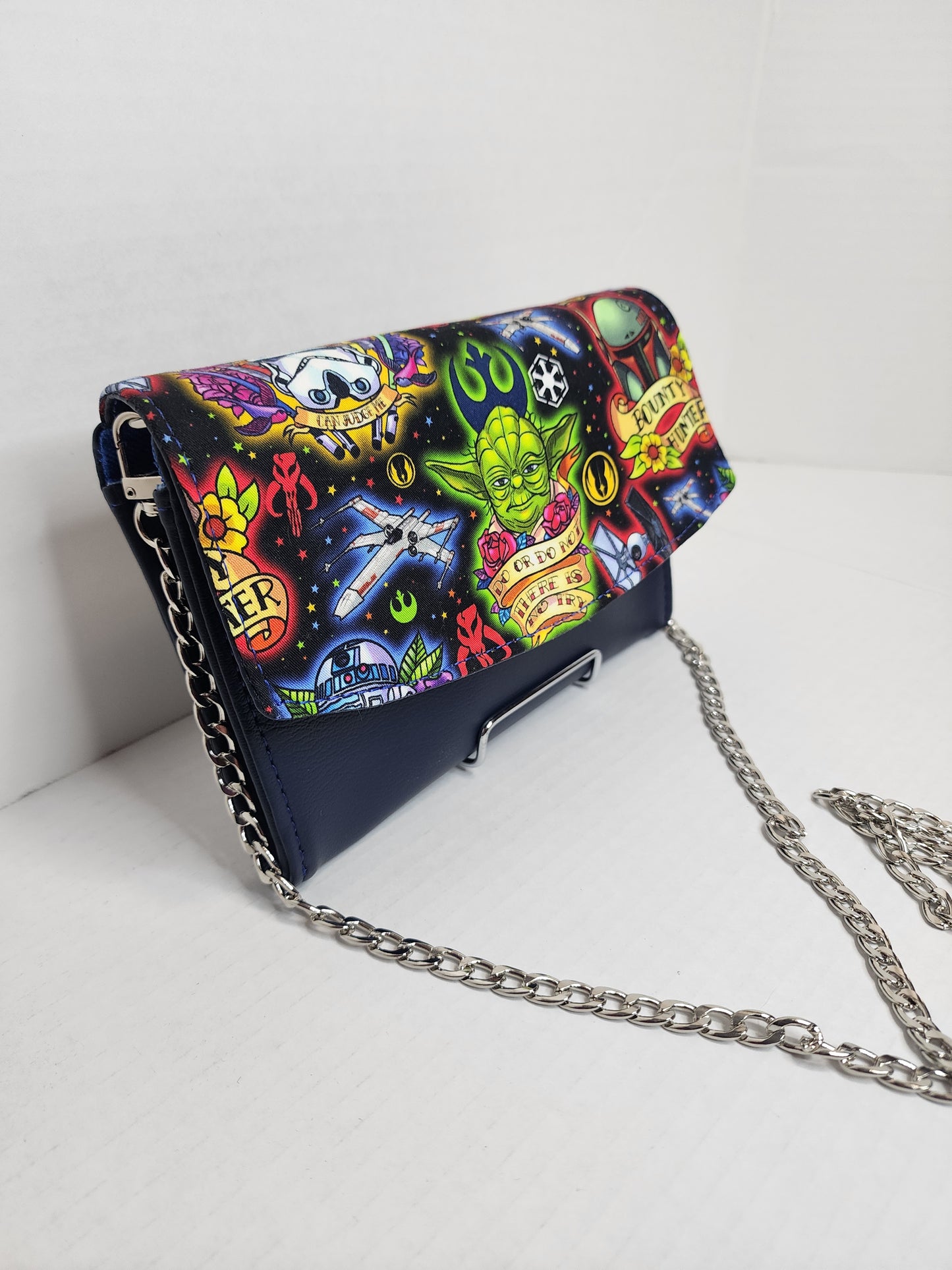 S Wars Clutch Purse
