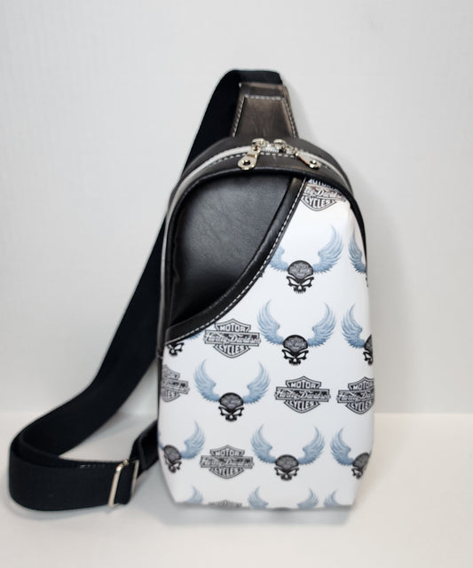 Skull Crossbody Sling Bag