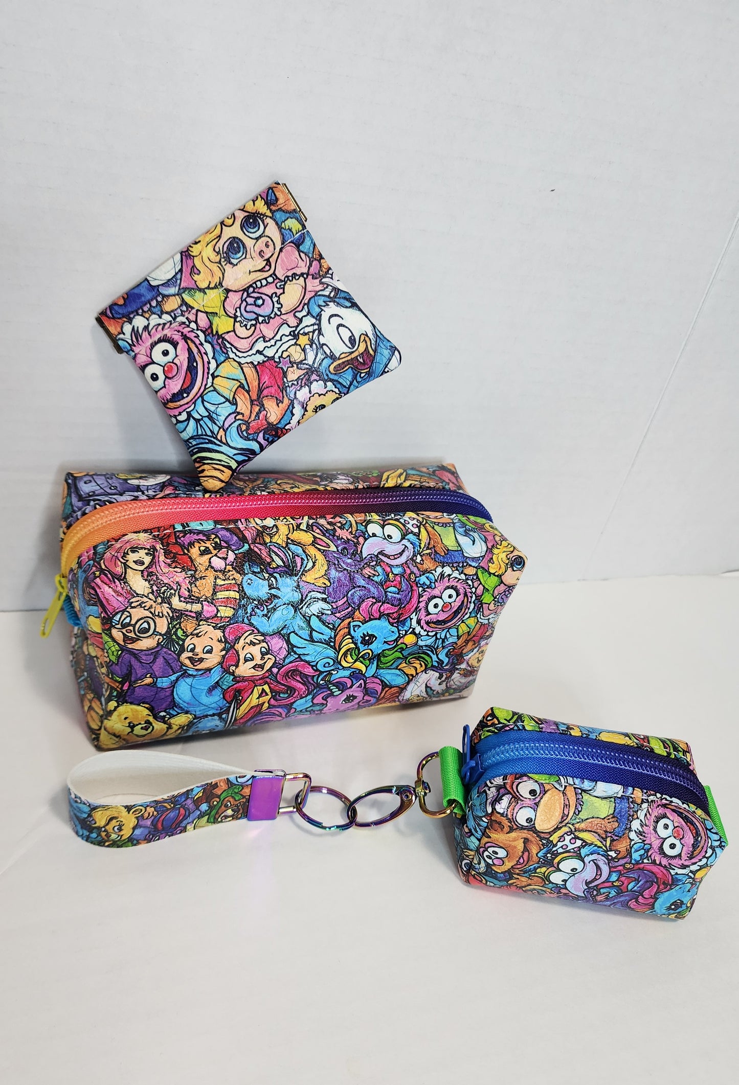 80s Cartoon Boxy Bag Gift Set