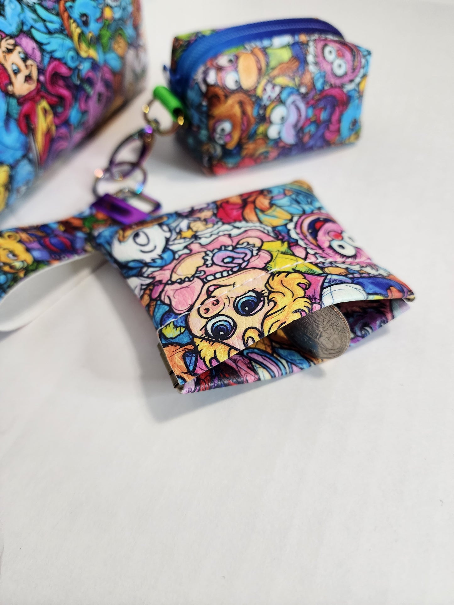 80s Cartoon Boxy Bag Gift Set