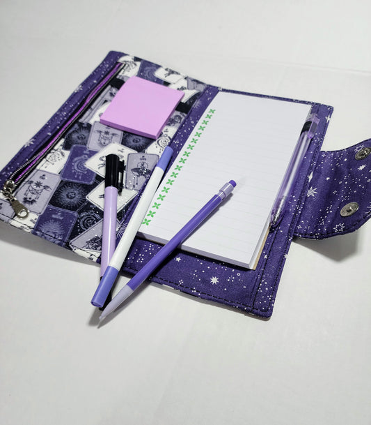 Tarot print Shopping list notepad organizer