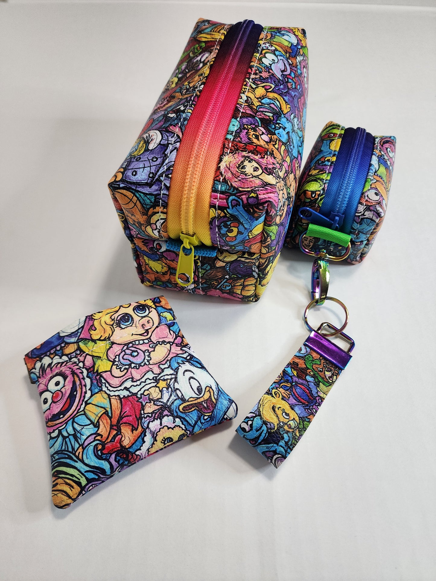 80s Cartoon Boxy Bag Gift Set