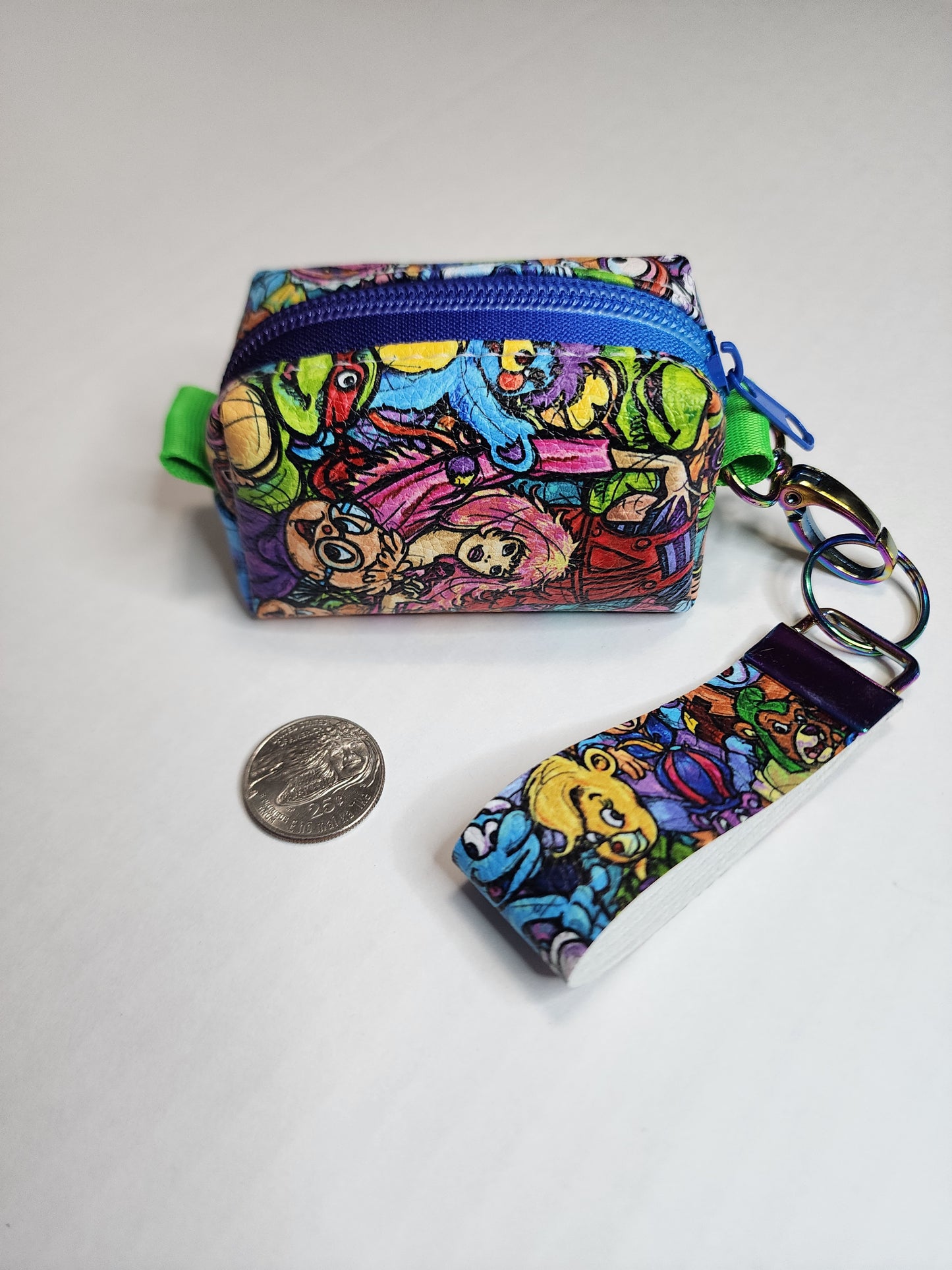 80s Cartoon Boxy Bag Gift Set