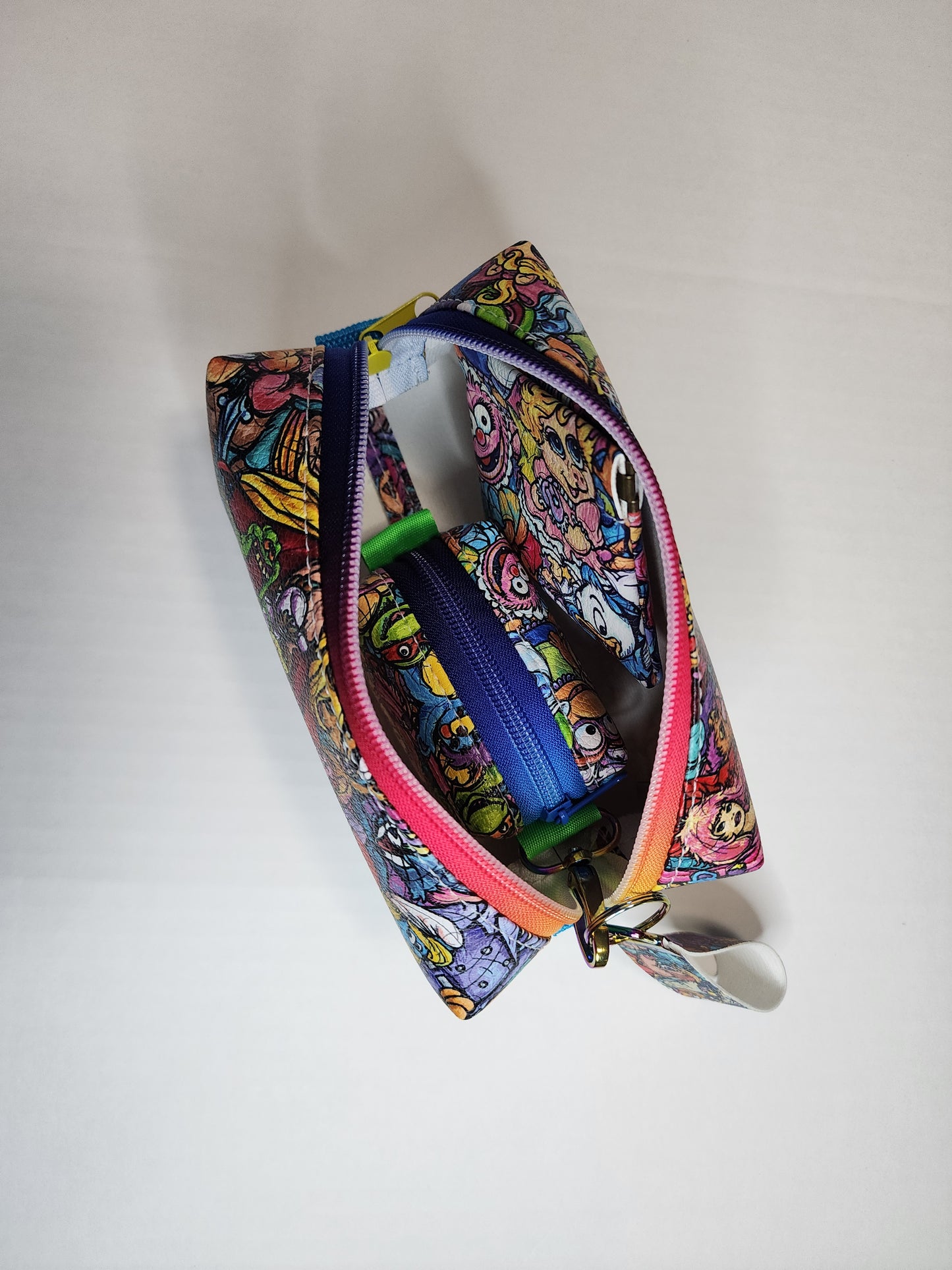 80s Cartoon Boxy Bag Gift Set