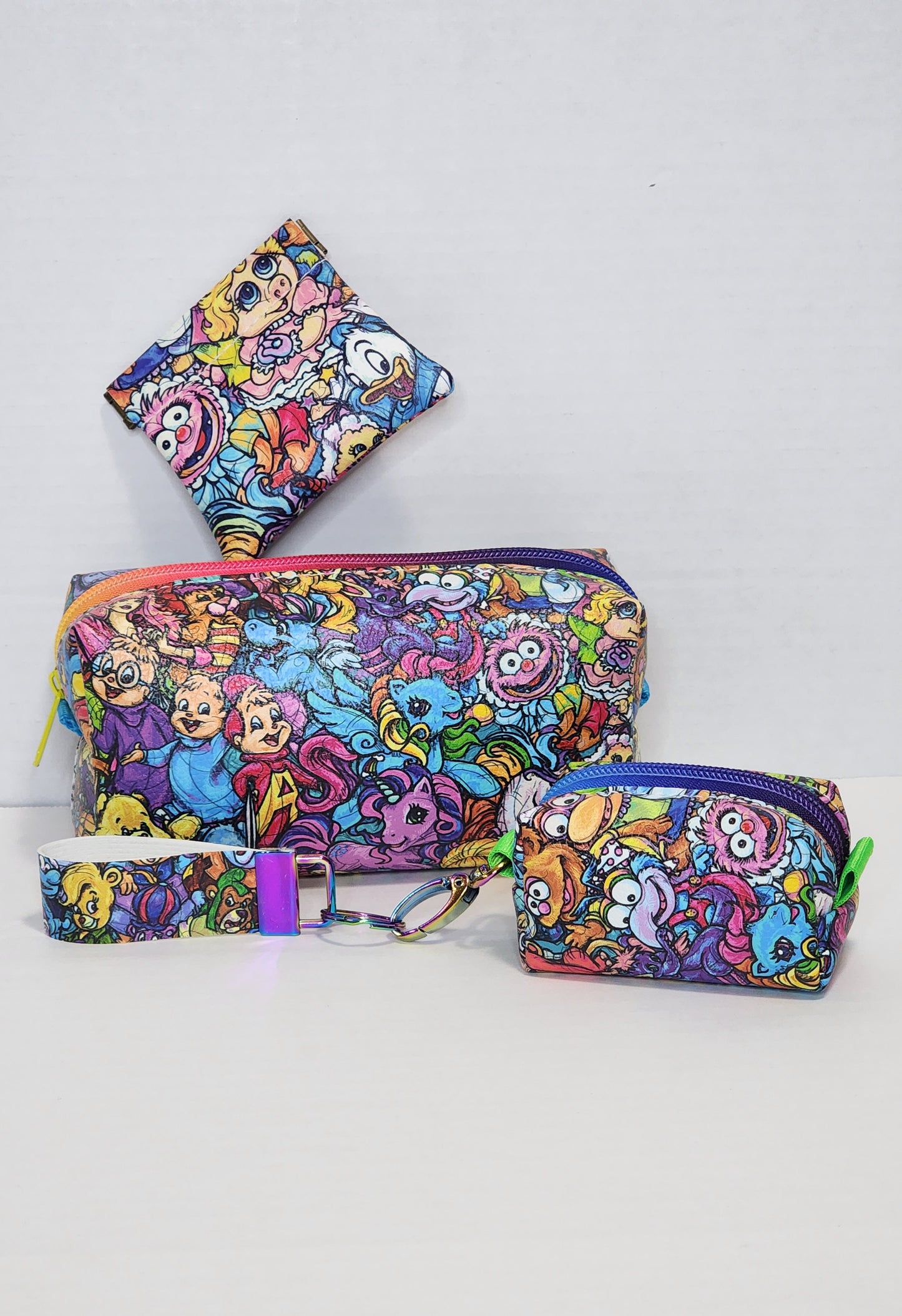 80s Cartoon Boxy Bag Gift Set