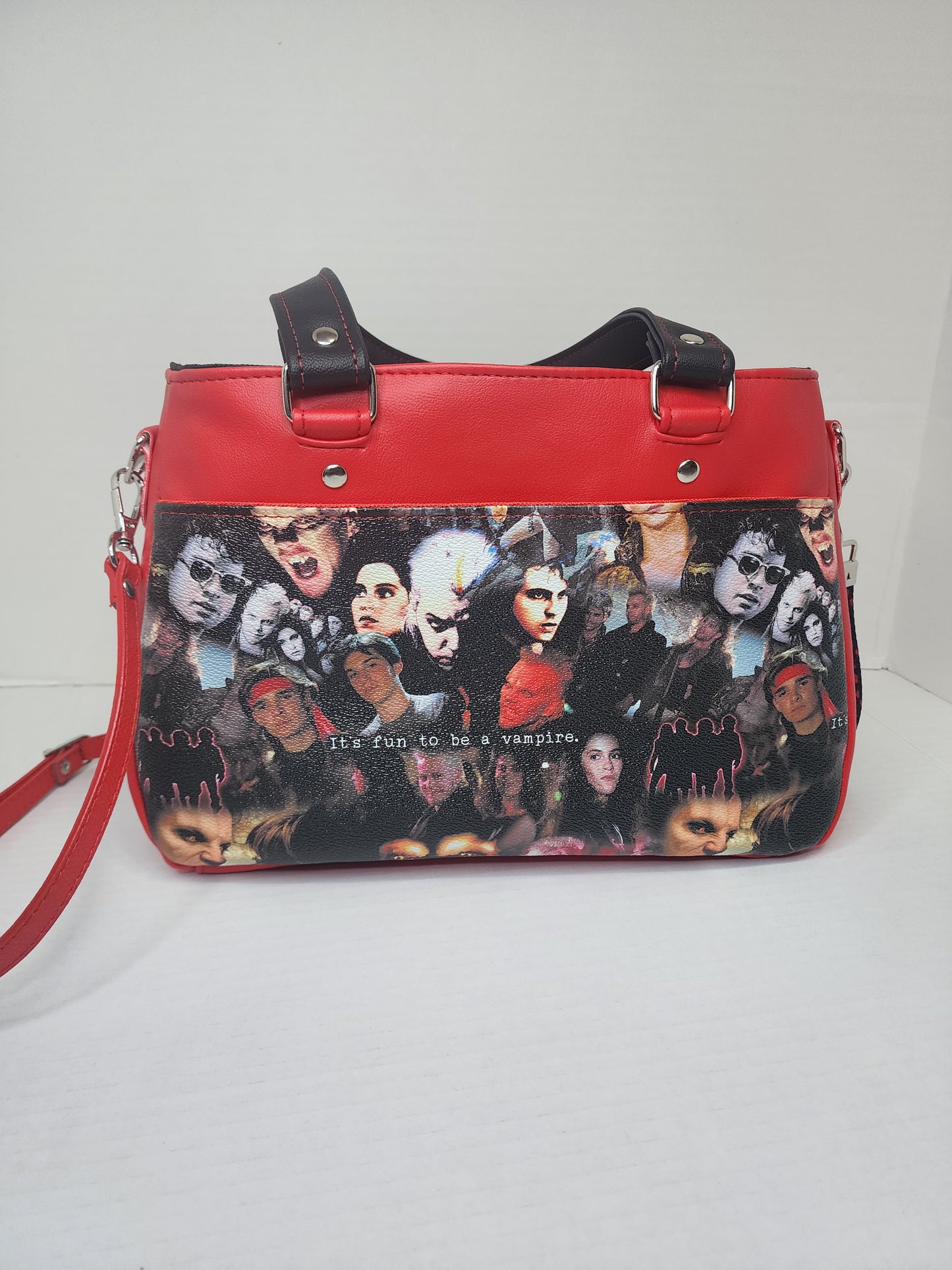Vampire Boys Hand bag With shoulder strap and matching wallet