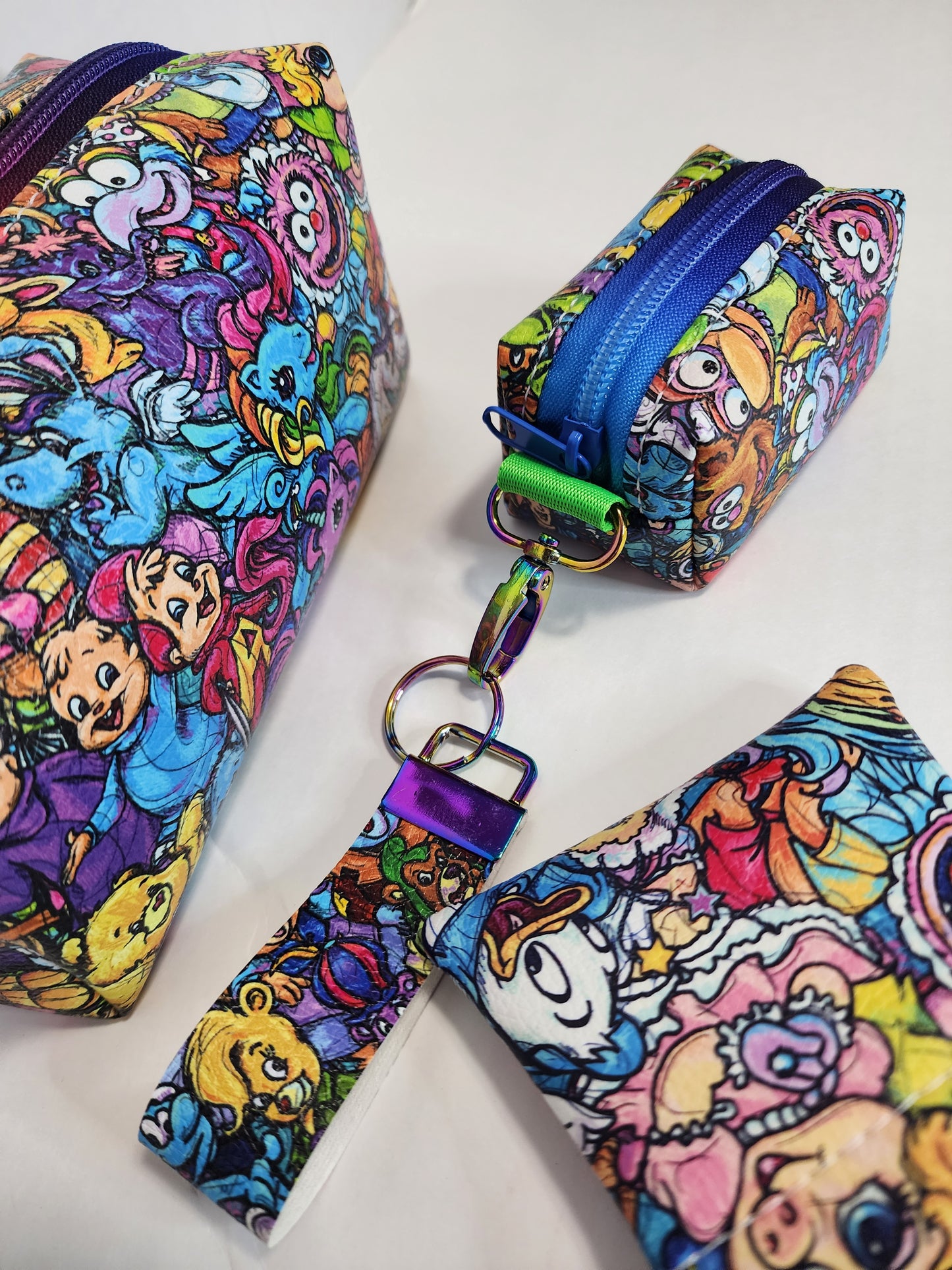 80s Cartoon Boxy Bag Gift Set